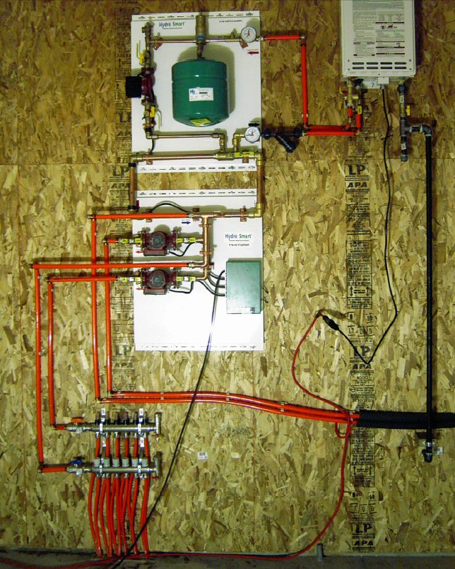 Path Floor Heating 1